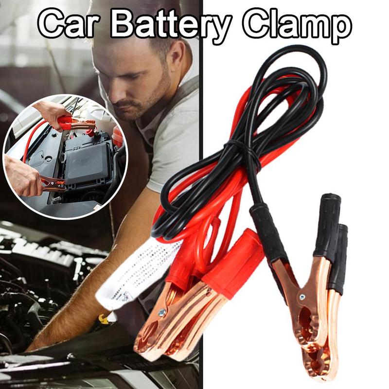 Product Introduction of 1pcs Car Battery Line Car Battery Clip Car Emergency Battery 500A Wire Clip Clip Car Insulation E5K6 78