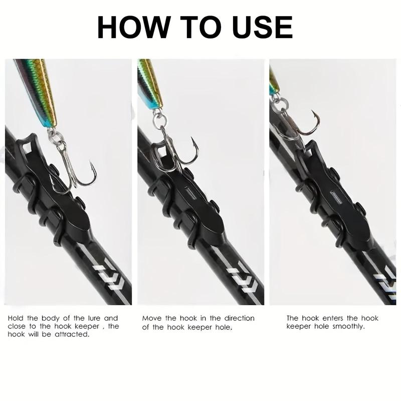 Product Introduction of Magnetic Bait Hook Holder, 20 in 1/5 in 1 Fishing Lure Hook Attachment Rack, Fishing Lure Hook Holder, Fishing Accessories for Outdoor 5