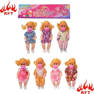 REDFIRE TOYS MAINAN ANAK CEWEK BONEKA SUSAN BELLE BABY GIRL DOLL CABUT DOT 4 SUARA WARNA RANDOM 5007