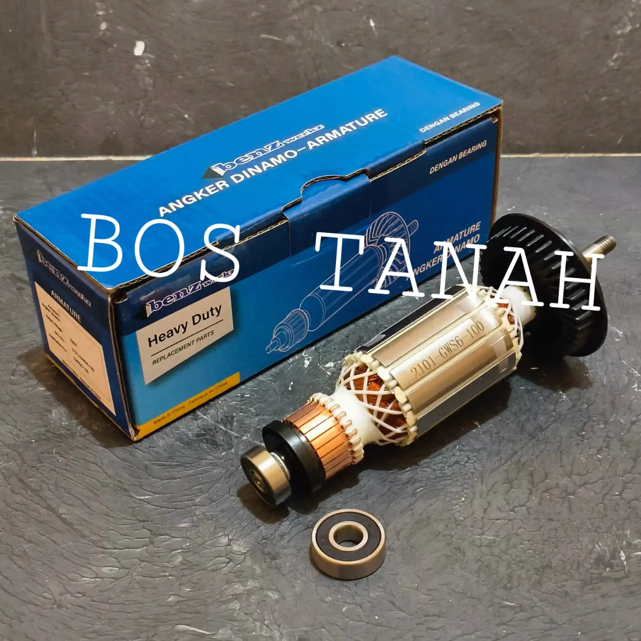 Angker armature gerinda Bosch gws 6 100 GWS 060 Dinamo 5100 gws6-100