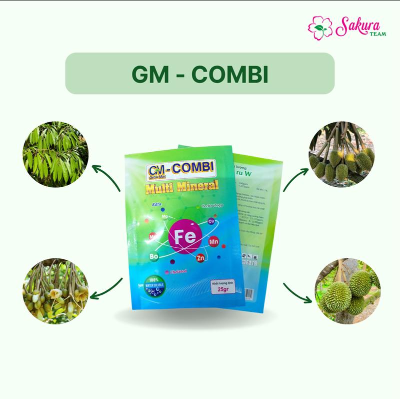 Vi lượng tổng hợp Multi Mineral cho cây sầu riêng (Gói 25g) lưu  huỳnh 1