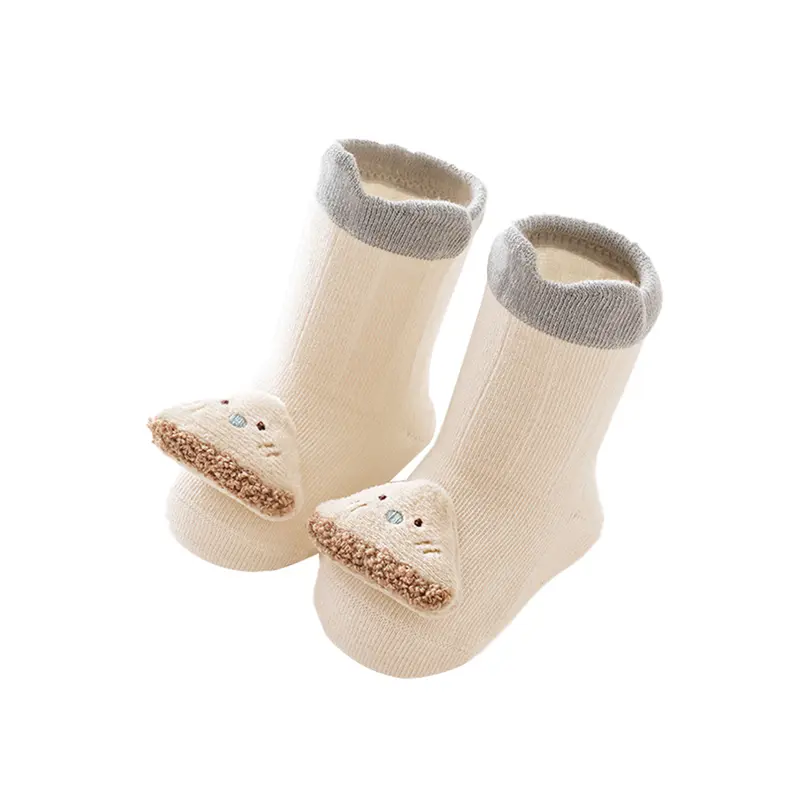 Vớ Phi Hành Đoàn, Cho Em Bé Gái Và Bé Trai, Vớ Bông Búp Bê 3D Dễ Thương, Có Kẹp, Thích Hợp Cho Trẻ Sơ Sinh Và Trẻ Mới Biết Đi 5