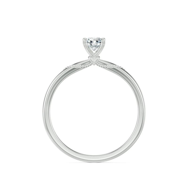 Nhẫn cầu hôn TIERRA Veil Kiss BCH7109 vàng 10k/ 14k/ 18k 2