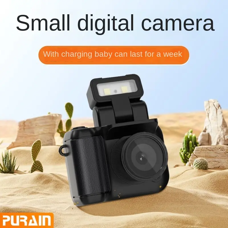Kamera Mini Pelajar, Y4000, Kamera Vlog HD Kampus, Kamera Digital Mudah Alih, Sesuai untuk Lelaki dan Wanita, Kamera Digital Mudah Alih Camera