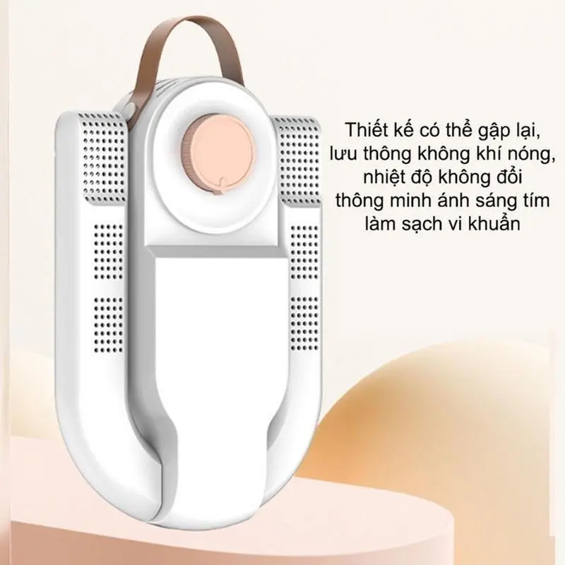 Máy Sấy Giầy Dép Gấp Gọn, Công Suất 1500W , Diệt Khuẩn Bằng Tia UV, Tự Động Hẹn Giờ, Cân Bằng Nhiệt 4