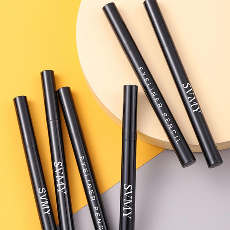 Product Introduction of 【Local Delivery】SVMY Waterproof Eye Black&long-lasting Black Eyeliner Pen&mascara Curler Light Eye Makeup 1PCS/3PCS SET 15