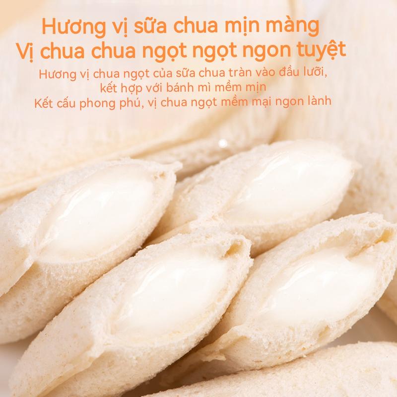 Product Introduction of (2KG) Bánh mix sữa chua túi nhỏ có 6 vị thơm ngon: đào, dâu, vani, sầu riêng, phô mai, sữa chua - Bánh ăn nhanh, food, hương vị thơm ngon phù hợp các buổi trà chiều ăn nhẹ Thức Ăn Ăn Vặt 4