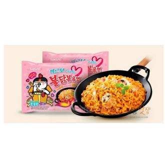SAMYANG Buldak Carbonara Multi 4 Packs - Instant Noodles 2