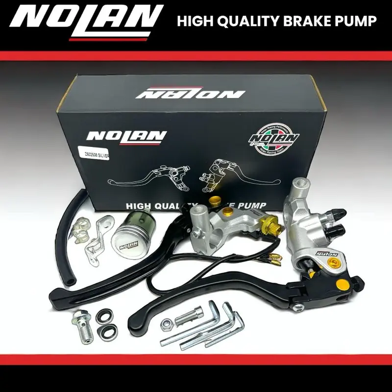 MASTER REM BRAKE PUMP NOLAN ORIGINAL SINGLE TABUNG  CNC UNIVERSAL MATIC DAN BEBEK Z6025 0