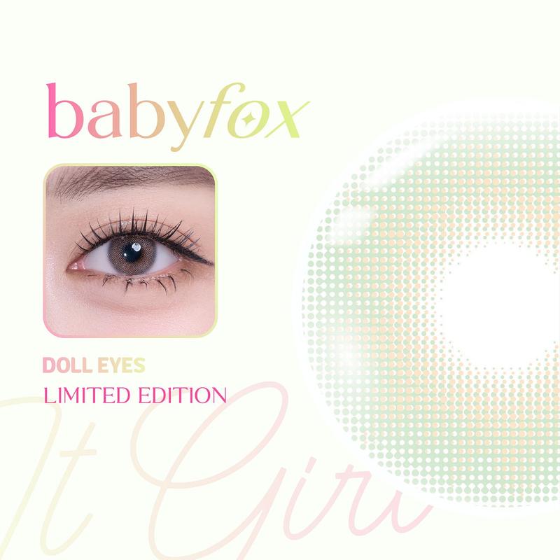 Luxury lens DOLL EYES - Baby Fox 1 tháng 6