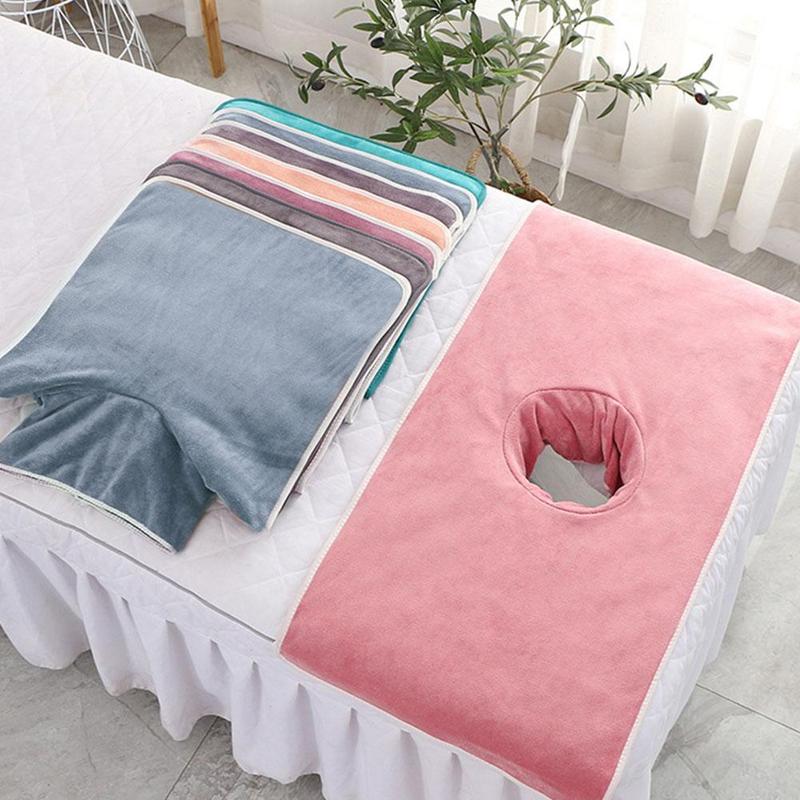 Product Introduction of Ga Trải Giường Spa, Chất Liệu Cotton Mềm Mại, Có Lỗ Cạnh Giường Thẩm Mỹ Viện, Ga Trải Giường Mát Xa, Thích Hợp Cho Bàn Đầu Giường, X2K3 41
