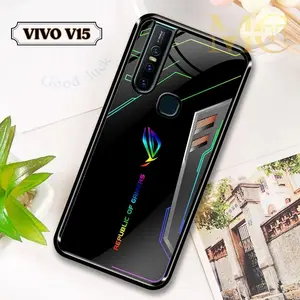 MC - Case VIVO V15 MOTIF ROG Hardcase Glossy 2D Terbaru Custom Case Casing Hardcase Casing Softcase Aneka Jaya case Aneka Casing Aneka Case Glossy Case 2D Terbaru Hardcase Premium Glossy Case Termurah Case Terlaris