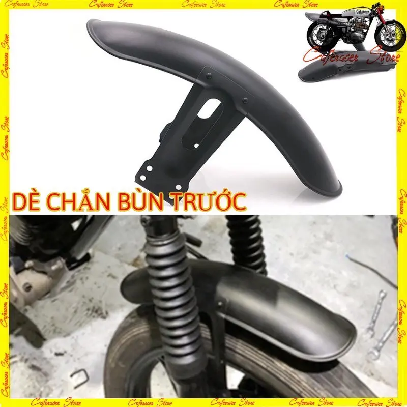 Bộ dè độ sơn tĩnh điện cho mọi loại xe ( cả bộ trước và sau) Phụ Kiện Phụ Tùng Phụ Tùng 4