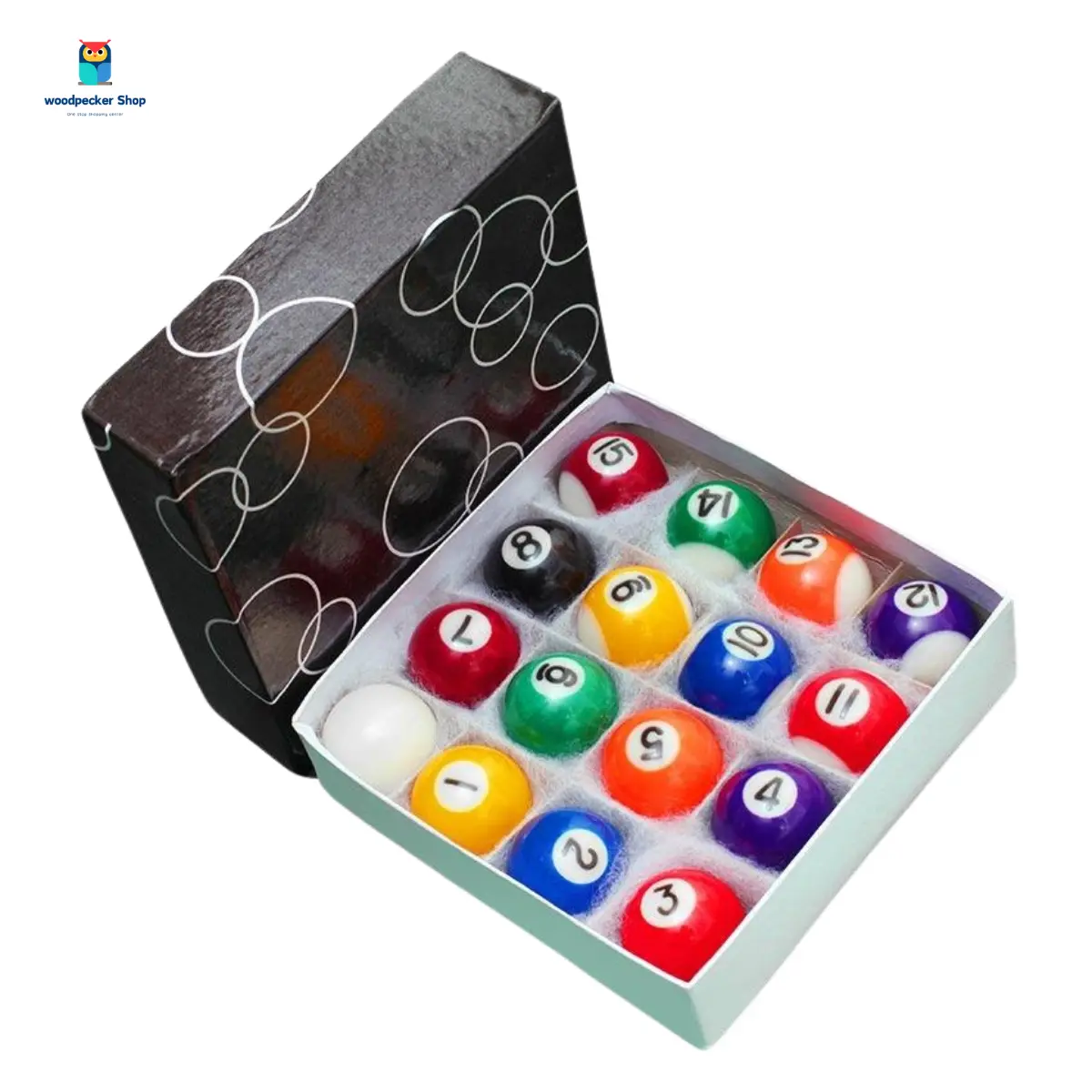 Billiard Ball Set for Junior Tables (Bola ng Bilyaran) Billiard Ball 1 Set 1 1/4 Inch (For Inibilliard Table)/Bola ng Bilyaran/Billiardball/Billiard Accessories Available in 25/32/38/57mm Sizes