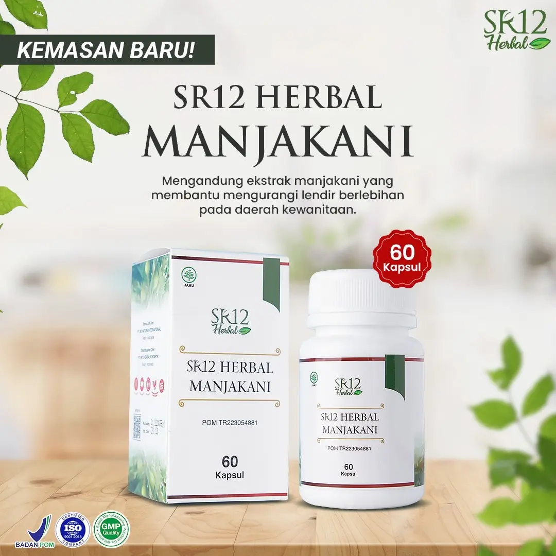 SR12 - Minuman Organik 60 Kapsul