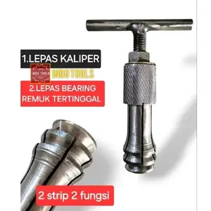 Treker Piston Kaliper Rem dan Bearing Rusak Remuk 2 Fungsi 1 Alat - Motorcycle, Bahan Terbaik