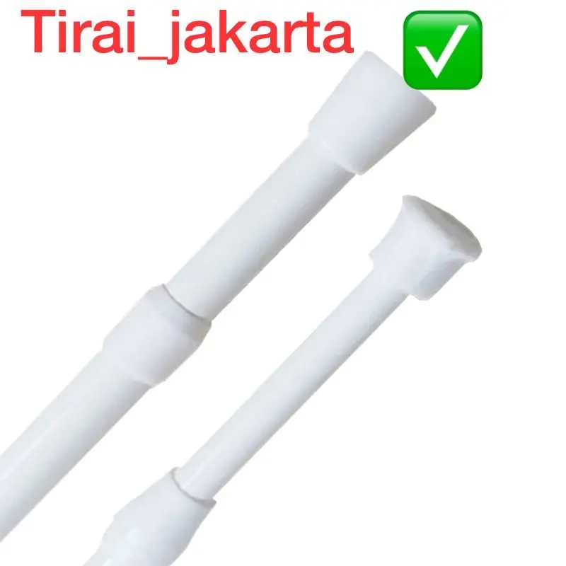 PALING MURAH - TIANG FLEKSIBEL GORDEN TIANG PINTU TIANG TIRAI KAMAR MANDI TIANG KOLONG DAPUR BATANG GORDEN tiang piaa ajaib  tongkat fleksibel tongkat kolong dapur tongkat pipa ajaib tongkat kamar mandi tongkat jemuran tongkat pintu 4