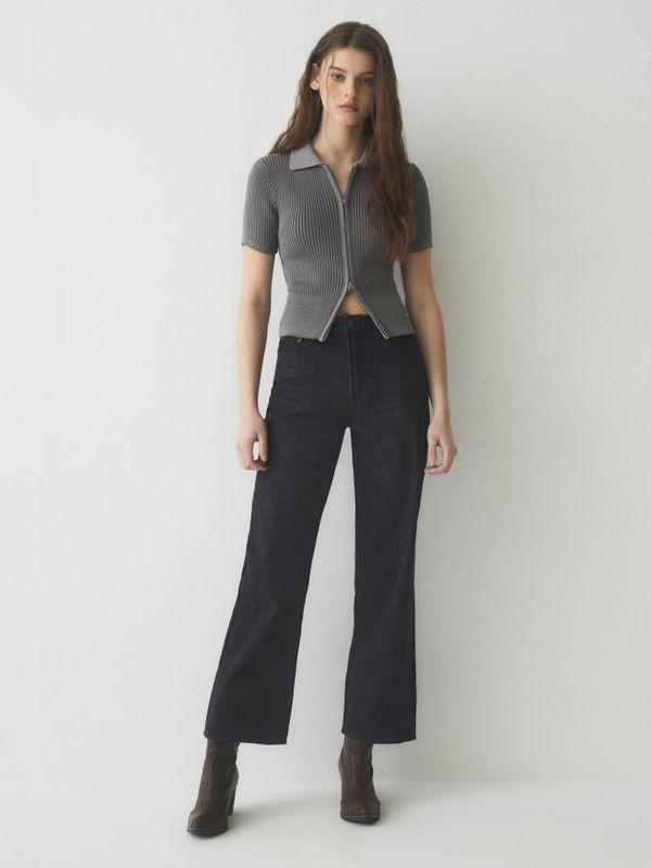 WHOAU Quần Jean Lightweight Wide Denim(F)_WHTJE2411F