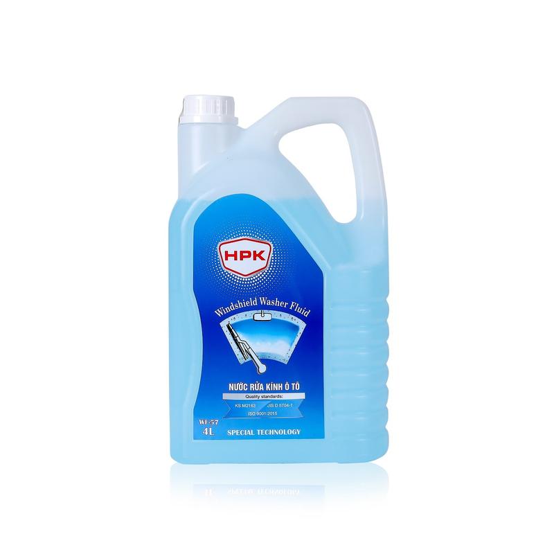 Nước rửa kính ô tô WF57-RM công nghệ Hàn Quốc sạch bụi bẩn, vết dầu mỡ và xác côn trùng