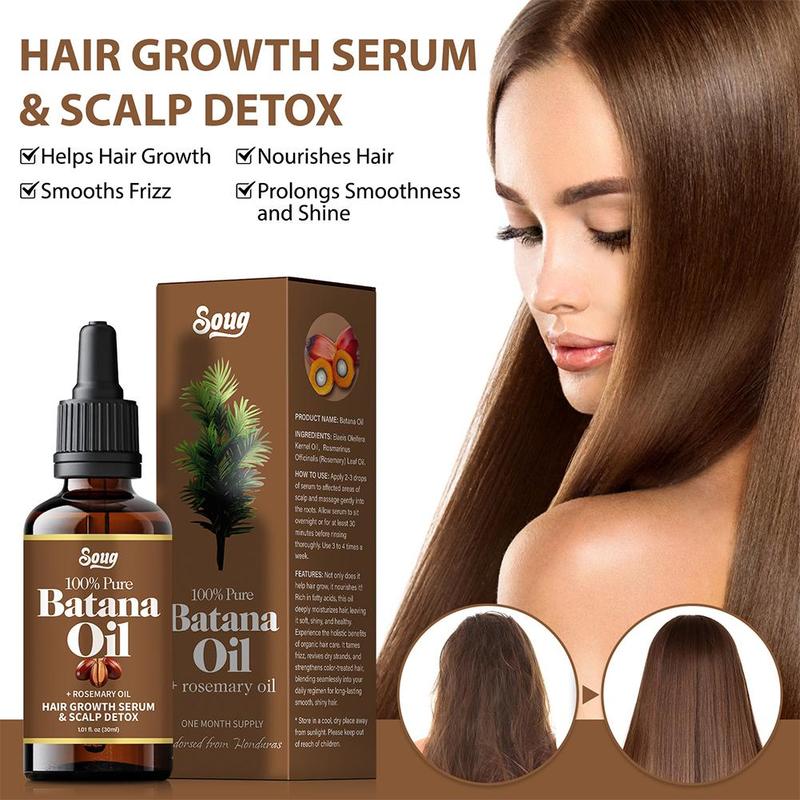 Product Introduction of SOUG 30ml Natural Plant Hair Care Essential Oil Rosemary Hair Oil Nourishes Hair Essential H5J6 20
