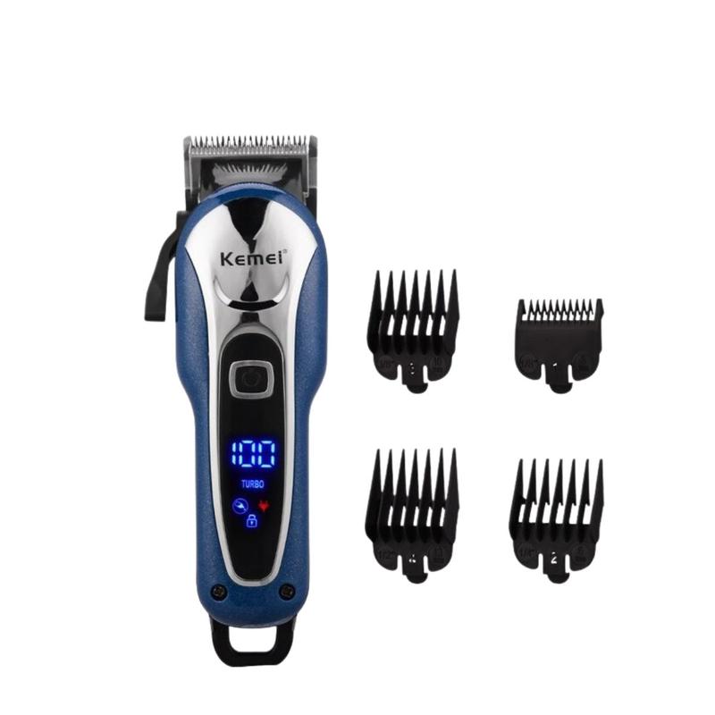 Tông Đơ Cắt Tóc KEMEI KM-1995 - Mạnh Mẽ và Đa Năng, Tăng Đơ Cua Tóc Có Thể Sạc Trong Khi Sử Dụng, Pin 2000mAh Phù Hợp Cho Salon Tóc Chuyên Nghiệp. 1