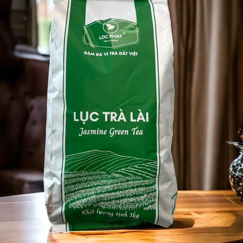 Trà túi gói 1kg, trà olong, trà lài, hồng trà... nhiều thương hiệu 1