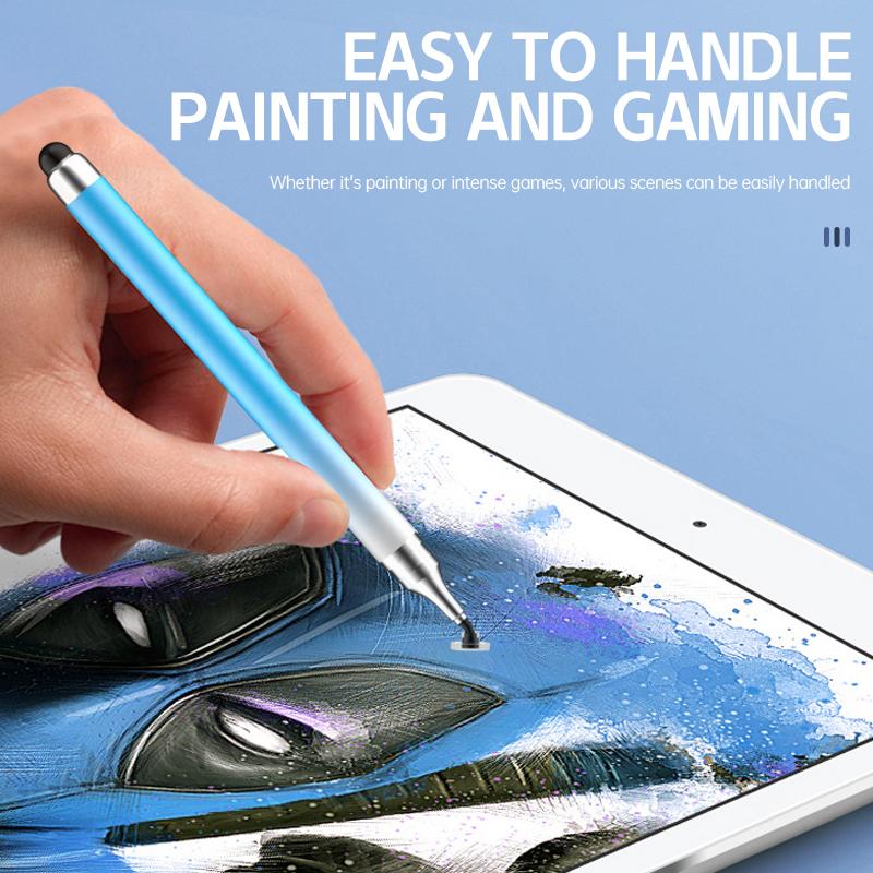 【COD】Terbaru Pen Sentuh Kepala Ganda Warna Gradien Pen Tulis Tangan Tablet Ponsel Edit Lukisan Pen Kapasitif 【COD】Terbaru Pen Sentuh Kepala Ganda Warna Gradien Pen Tulis Tangan Tablet Ponsel Edit Lukisan Pen Kapasitif