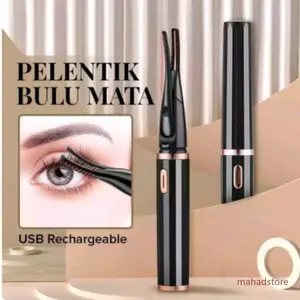 Penjepit bulu mata elektrik nirkabel - Penata bulu mata portabel tahan air dengan pengisian daya USB