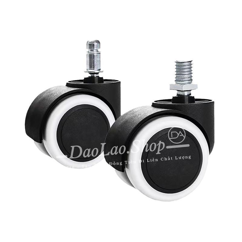 Bánh Xe Ghế Xoay Văn Phòng 360 độ di chuyển dễ dàng, Ghế Spa, Ghế Quầy Bar, Ghế Make Up, Ghế Gaming