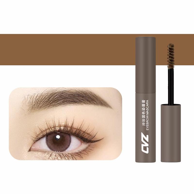 Product Introduction of Professional Natural Pigments Tattoo Eyebrow Mascara Cream Lasting Eye Brow Tint Gel Liquid Paint Brown Black Color Makeup Tool 21