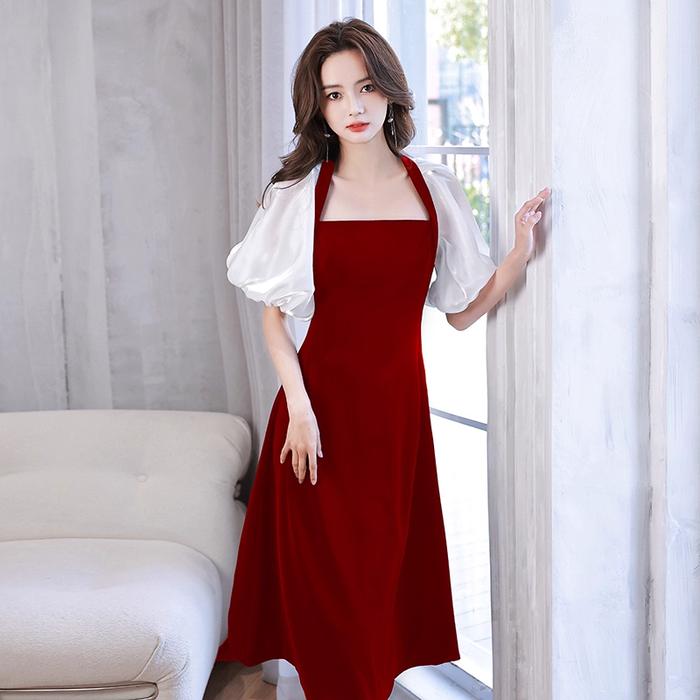 midi dress tanpa lengan Abrielle Sleeveless Maxi Black Dress Wanita Promo 961 midi dress merah