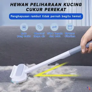 Sikat Penghilang Bulu Hewan Peliharaan ,Mudah Dibersihkan untuk Kucing & Anjing, Tidak Merusak Bulu, Wajib untuk Keluarga dengan Banyak Hewan Peliharaan