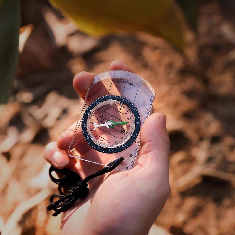 Mini Acrylic Scale Compass 6