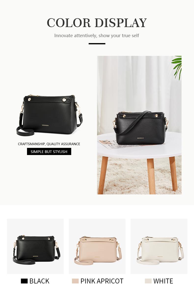 Product Introduction of MOSSDOOM Tas Wanita Jenye Tas Selempang Wanita 20