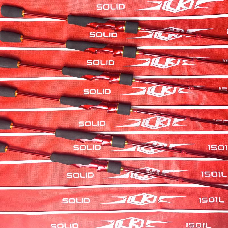 LK HÒA CẦN CÂU ĐỨNG SOLID ĐA NĂNG TẢI 10KG CẦN 1 KHÚC LK DÀI 1M5 CẦN CÂU LK SOLID 150L Đi Câu Bắt Cá Lure Suối Chuyên Lure