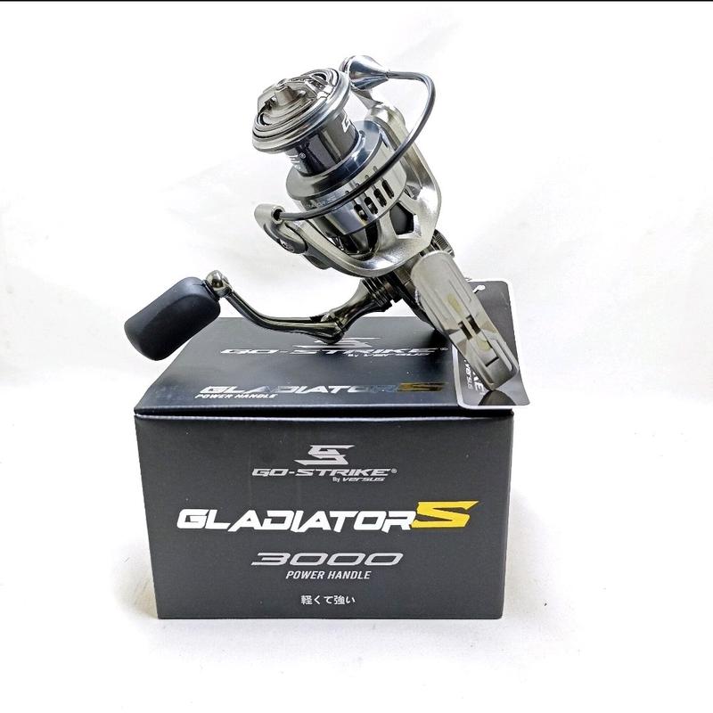 reel versus gladiator s 1000,2000,3000,4000,6000 1