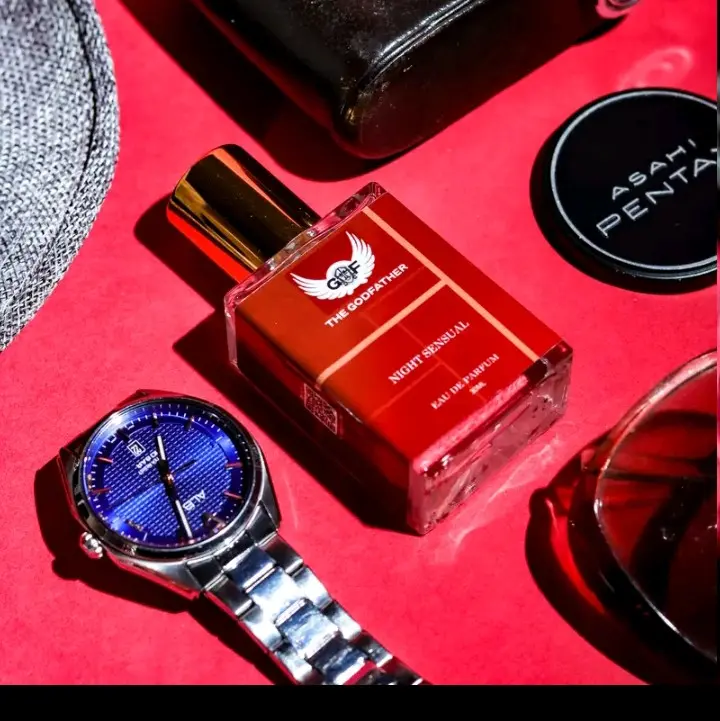 [COD]PARFUM VIRAL GODFATHER 30ML WANGI DAN TAHAN LAMA. Perfume Pria