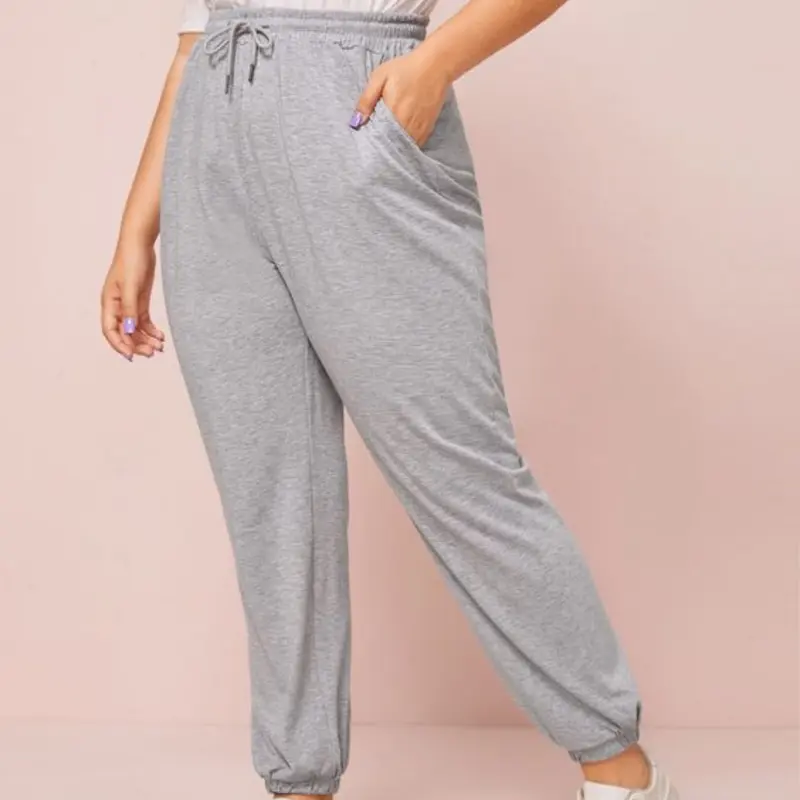 JOGGER PANTS JUMBO XXL BB SAMPAI 90 KG / SWEATPANTS JUMBO OVERSIZE / BIG SIZE JOGGER SWEATPANTS / CELANA JOGGER PANJANG JUMBO / CELANA JUMBO PINGGANG KARET 3
