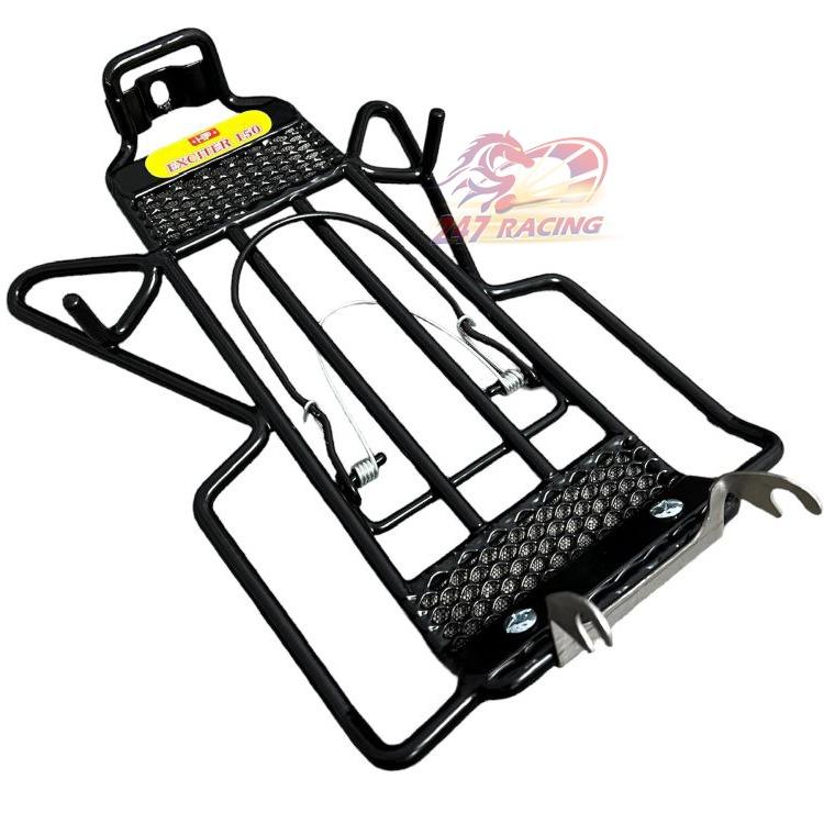 Baga Lưới Kẹp 10li Siêu Dày gắn xe máy EXCITER 150 hàng chất lượng chắc chắn