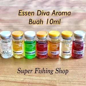 Essen Diva 10ml Aroma Buah Bisa Pilih Aroma
