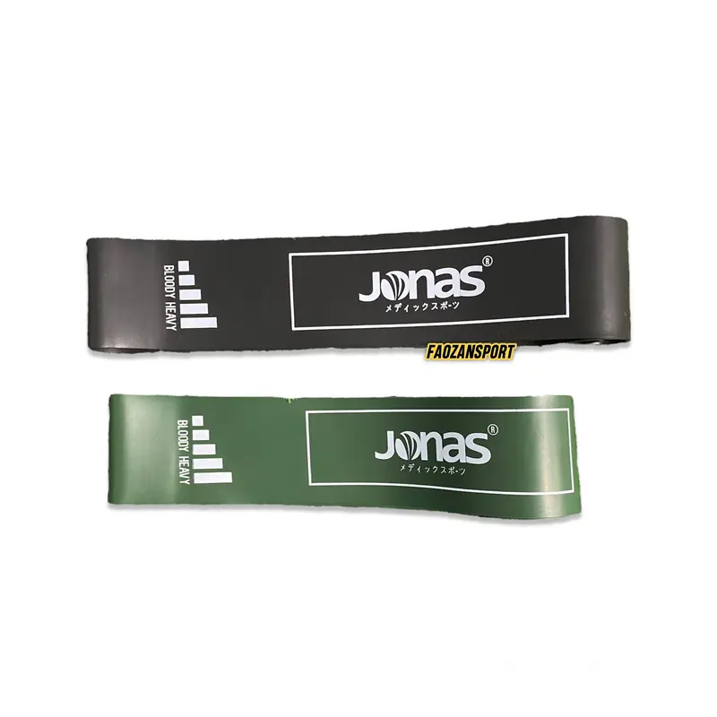Karet Latihan Kaki Sepakbola Futsal Resistance Band Jonas Hitam Merah Ungu Alat Olahraga Outdoor Otot Gym Otot Outdoor 8
