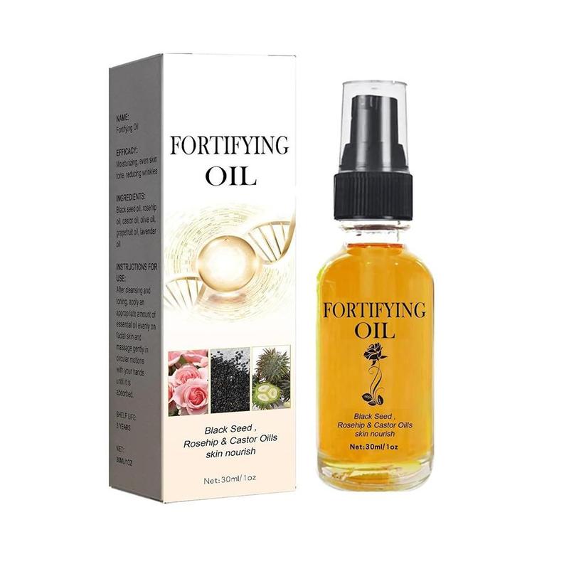 Product Introduction of Revitalize Your Skin with 30ml of Castor Black Seed and Rosehip Oil A Power Packed Facial B5H7 25