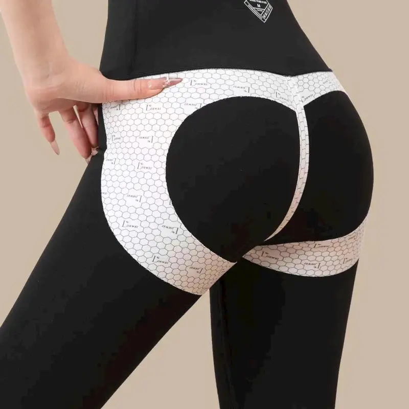 (Full hộp) Quần LEGGING 7.0 Tập Gym Yoga Su Đúc, Quần LEGGING Định Hình Tôn Dáng  Bản  2024 hộp hồng xl thường lót đường viền 3xl 6