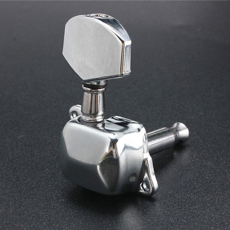 Product Introduction of 1PCS Guitar Machine Head Knobs String Semiclosed 1-3 Direction Tuning Pegs For Acoustic Guitar Gears 14