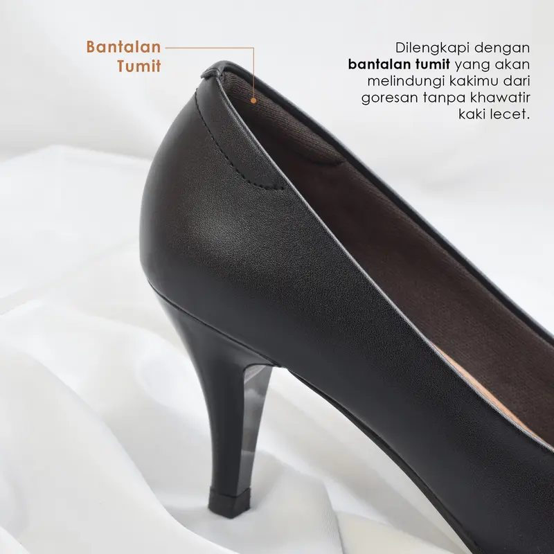 TRUMARCO Sepatu Kerja / Sepatu Heels Wanita TIS 701 4