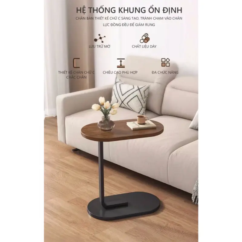Bàn trà cafe phòng khách , bàn sofa phong cách tối giản decor phòng khách 2
