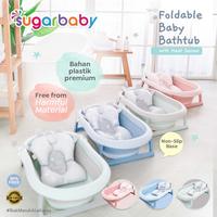 Gambar Sugarbaby foldable baby bathtub dengan sensor panas F79 / Sugar Baby Bak Mandi Bayi Lipat dengan sensor panas - F76N (76CM), PEACH dari Sugarbaby.co.id Kota Administrasi Jakarta Barat 5 Tokopedia