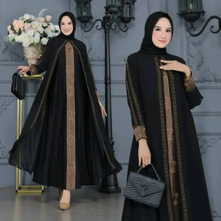 Gamis Abaya Turkey Sabrina