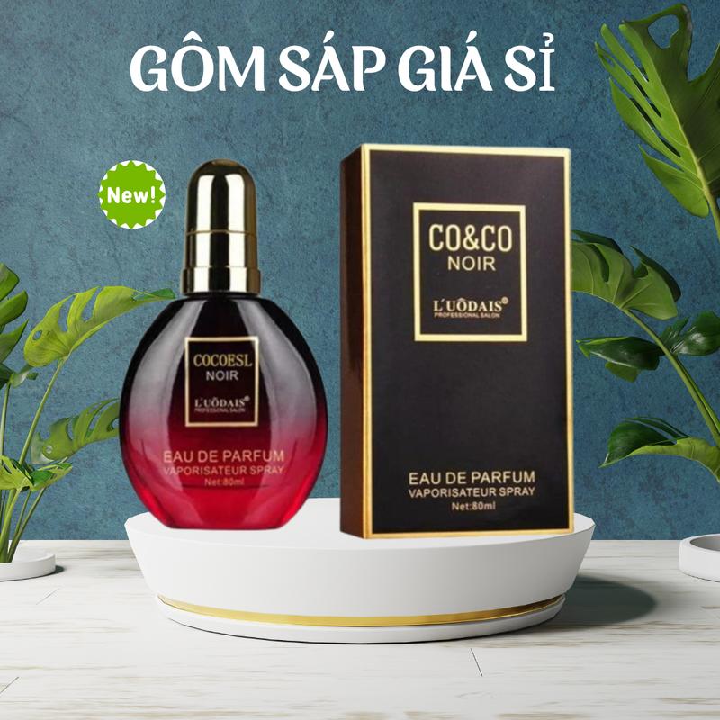 TINH DẦU DƯỠNG TÓC COCO SERUM 80ML DƯỠNG TÓC UỐN LUODAIS HƯƠNG NƯỚC HOA Chăm Sóc Tóc Nữ