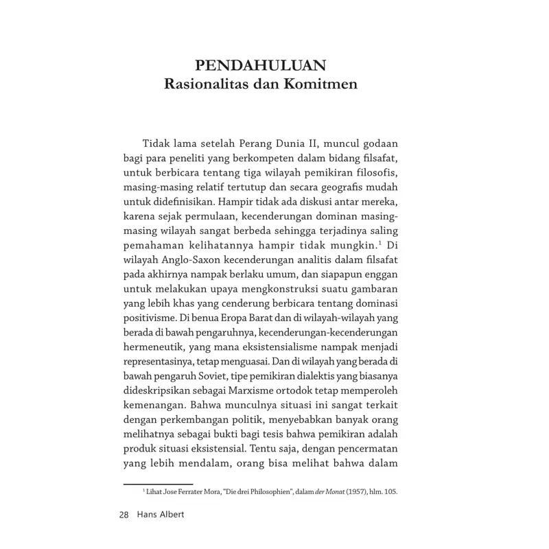 Buku Rekonstruksi Nalar Kritis Metode Berpikir Kritis - Hans Albert - IRCiSoD 6